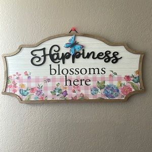 Happiness sign